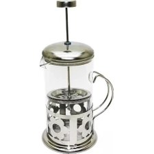 Resim Eco Lounge Çelik Kulplu Cam French Press - 350 ml 