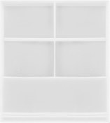 Resim Wezone Küçük Dikdörtgen Silikon Kalıp, Dıy Kristal Damla Epoksi Foto Çerçevesi, Esnek Ve Tekrarlı Kullanım, Ev Dekoru Çok Renkli 