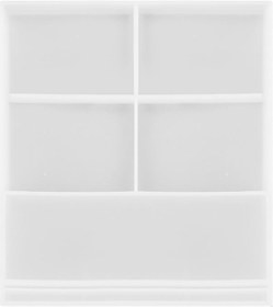 Resim Wezone Küçük Dikdörtgen Silikon Kalıp, Dıy Kristal Damla Epoksi Foto Çerçevesi, Esnek Ve Tekrarlı Kullanım, Ev Dekoru Çok Renkli 