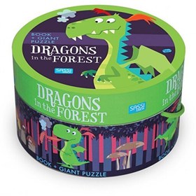 Resim Sassi Dragons in The Forest Giant Puzzle 