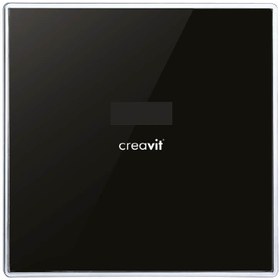 Resim Creavit Fotoselli Pisuar Bataryası Siyah ES4810 