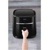 Resim Xiaomi Mi Smart Air Fryer 6 L Fritöz + 1 YIL GARANTİ HEDİYE 