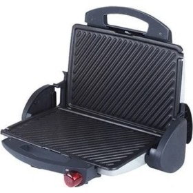 Resim CVS Hünkar DN2201 Beyaz Izgara ve Tost Makinesi – 2000 W Güç, Ayarlanabilir Isı ve Çıkarılabilir Döküm Plaka 