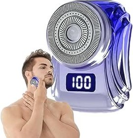 Resim PUCHEN USB Tıraş Makinesi - Tıraş USB Şarj Edilebilir Elektrikli Tıraş Makineleri,Seyahat Hediyesi, Hızlı Şarj, Araba, Erkek Yüzü, Ev, Baba için Çıkarılabilir Islak ve Kuru Tıraş akinesi 