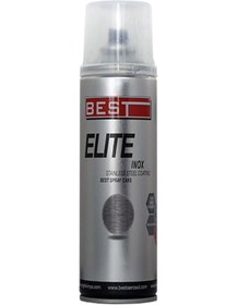 Resim BEST ELİTE PASLANMAZ İNOX SPREY BOYA 400 ML 