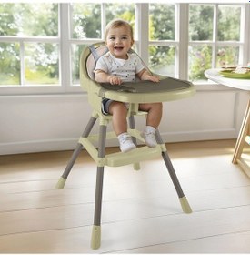 Resim 7568 Oyuncak - Premium Mama Sandalyesi - Eco Green 