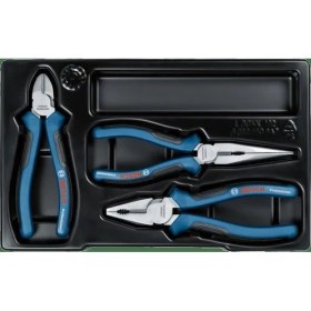 Resim Bosch 3 Parça Alet Seti Pense Yan Keski Kargaburun 