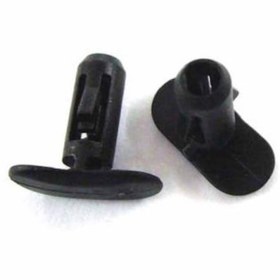 Resim Kangoo-clio Kapı Fitil Klipsi 10 Lu Paket 