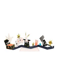 Resim Meri Meri - Magic Concertina Card - Sihir Tebrik Kartı 