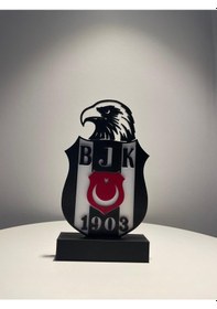 Resim Beşiktaş Logolu Masa Dekoru Beşiktaş 