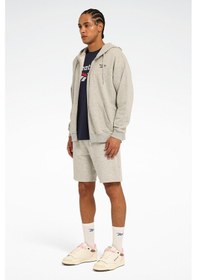 Resim Reebok New Id Reg Fz Gri Erkek Eşofman Üstü Gri-kırmızı 