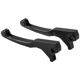 Resim Vespa Gts Spor Kısa Manet Takım Alüminyum Parlak Siyah 2023- / Sıp 