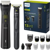Resim Philips Multigroom Series 9000, 13'ü Bir Arada Sakal Düzeltici ve Saç Kesme Makinesi MG9530/15 