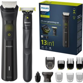 Resim Philips Multigroom Series 9000, 13'ü Bir Arada Sakal Düzeltici ve Saç Kesme Makinesi MG9530/15 