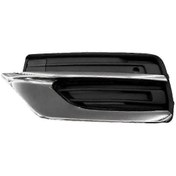 Resim Xc90 19-22 İçin Sol Ön Alt Tampon Sis Farı Izgarası Krom Kapağı 3 