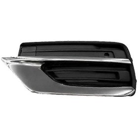 Resim Xc90 19-22 İçin Sol Ön Alt Tampon Sis Farı Izgarası Krom Kapağı 3 