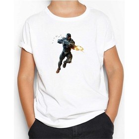 Resim Zepplin Giyim Crysis Fire Warrior Beyaz Çocuk Tişört Beyaz 