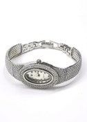 Resim Omar Silver Kadın Saatl Zirkon Taşlı Gümüş Saatli Bileklik Omr8223 