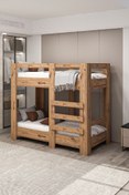 Resim Ninnimo Star Suntalem Ranza Ceviz - 90x190 Yatak Uyumlu R 98 
