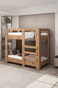 Resim Ninnimo Star Suntalem Ranza Ceviz - 90x190 Yatak Uyumlu R 98 