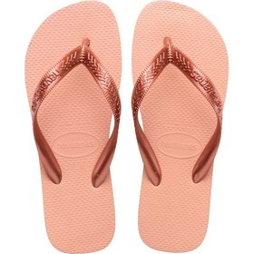 Resim Havaianas Top Tıras Unisex Parmak Arası Terlik Pembe 
