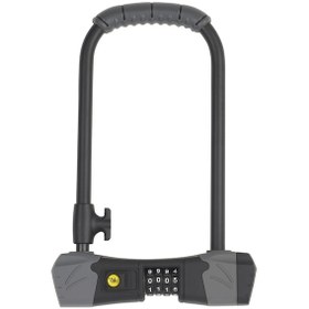 Resim Yale Standart Güvenlik Şifreli U Bisiklet Kilidi Ycul2-13-230/1 Çok Renkli 