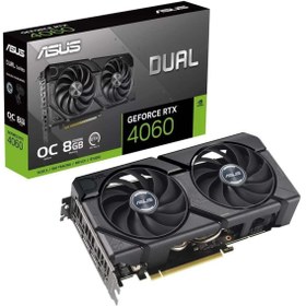 Resim Asus GeForce RTX 4060 EVO Dual 8GB GDDR6 128 Bit Ekran Kartı 