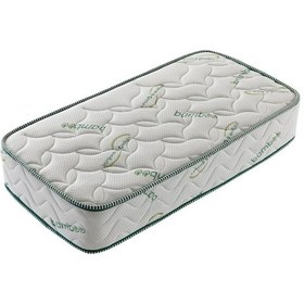 Resim Uzunbebe 90X190 Heyner Bamboo Yaylı Yatak 90*190 Tek Kişilik Yaylı Yatak 