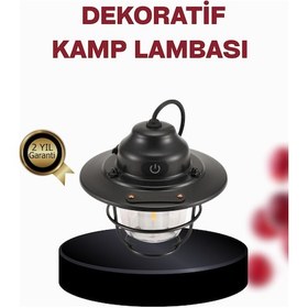 Resim Su Geçirmez Taşınabilir Çadır Gece Lambası - Lisinya Çok Renkli 