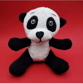 Resim Sevimli Peluş Oyuncak Panda Çok Renkli 