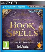 Resim Wonderbook Book Of Spells Move Gerekli Ps3 Playstation 3 Oyunu 