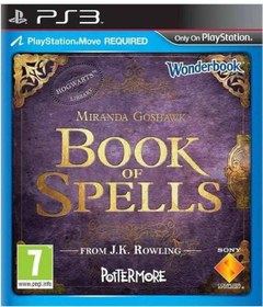 Resim Wonderbook Book Of Spells Move Gerekli Ps3 Playstation 3 Oyunu 
