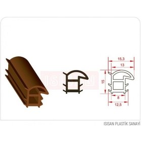 Resim 20 Metre Çelik Kapı Contası- izolasyon / Yalıtım Fitili Çlk 17 293786051 