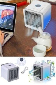 Resim Arctic Air 3652 Portatif Mini Klima 8871 BTU Güç Kaynağı USB Taşınabilir Tasarım Özellikli 