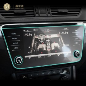 Resim ECR MOBILE Skoda Superb 2018-2020 Uyumlu Navigasyon 9h Nano Ekran Koruyucu 