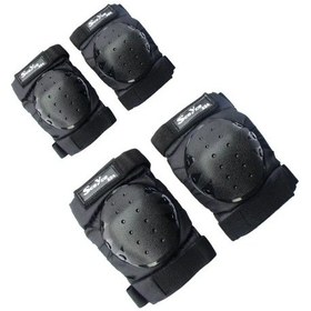 Resim Motosiklet Dizlik Dirseklik Set Sıkma Özellikli Motor Takım 