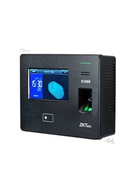 Resim ZK TECO S1000 PARMAKİZİ PERSONEL TAKİP SİSTEMİ PROGRAM DAHİL 