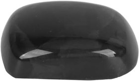 Resim Yctze Karbon Fiber Vites Topuzu Kilit Açma Düğmesi Kapağı, Parlak Kaplama,G37 FX35 QX70 QX50 Için Yedek (Dövme) 