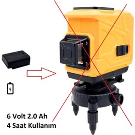 Resim Depolife Lazer Seviye Belirleyici cihaz için Yedek Batarya Üniversal Noktasal Çapraz Cizgi Hizalama için Pil 