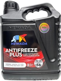 Resim Newada Kırmızı Antifiriz -56c Kırmızı Konsantre 3 Litre Açık Kırmızı 
