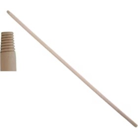 Resim Mulpex Vidalı Ahşap Fırça - Çekpas Sapı 120 Cm. - 2 Adet 