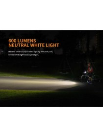 Resim Fenix BC25R USB Şarjlı Bisiklet Feneri 600 Lümen 