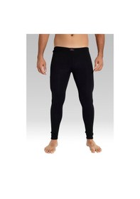 Resim Arma Yıldız Erkek Termal Tayt Siyah İçi Şardonlu Sıcak Tutan Kışlık Siyah 