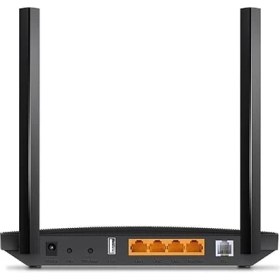 Resim Archer VR400, AC1200 Mbps Kablosuz Dual-Band Mu-Mımo Fiber Destekli Vdsl/adsl Modem Router, 4 Gigabit Lan Portları + 1 USB 2.0 Port, Beamforming, Tether Uygulaması ile Kolay Kurulum 