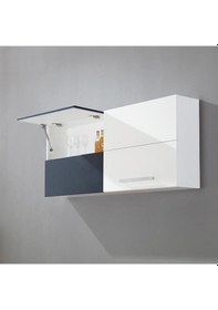 Resim Hafele Runa Frenli Gazlı Piston 80n Beyaz 