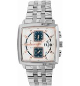 Resim Rh 0043 Çelik Kordonlu Saat 