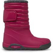 Resim IGOR W10168-007 Topo Ski Charol Kız Çocuk Günlük Bot 