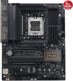 Resim Asus MB Proart B650 CREATOR AMD B650 AM5 DDR5 6400 DP HDMI 4x M2 Anakart 