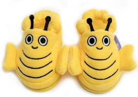 Resim Milk Moo Soft Cuddles Milk&Moo Çocuk Ev Terliği Arı Vız Vız 2-4 Yaş 