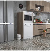 Resim Kenzlife Ankastre Fırın&bulaşık Makinesi Dolabı Botan Crd 150 70 60 Çamaşır Makinesi 